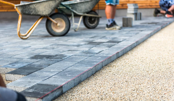 Residential Paver Driveway in Nampa, ID